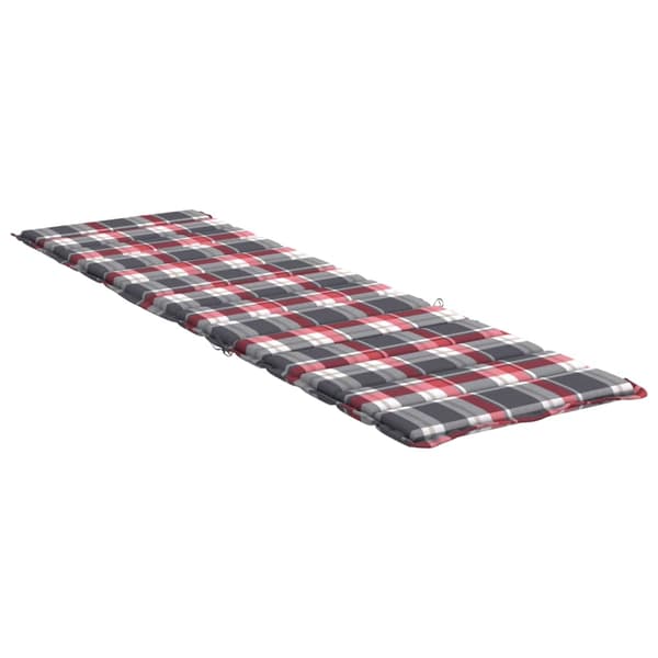 vidaXL Solsängsdynor Oxford tyg (100% polyester), Skumfiber multifärg