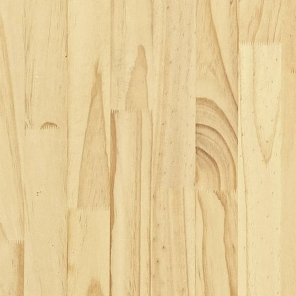 vidaXL Skänk 70x33x76 cm massiv furu Brun