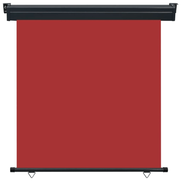 vidaXL Balkongmarkis 160x250 cm röd Röd