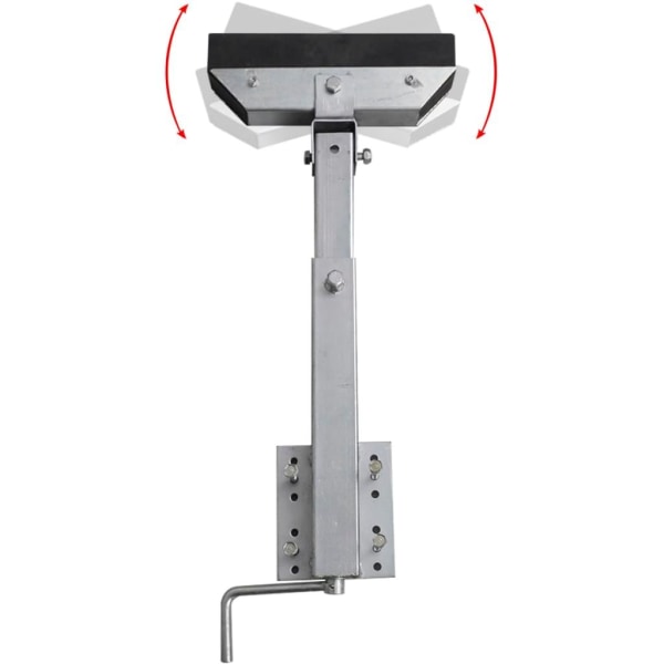 vidaXL Båtstöd 2 st 63 - 88 cm