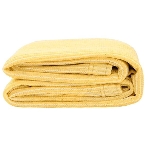 vidaXL Tältmatta 300x400 cm beige Beige
