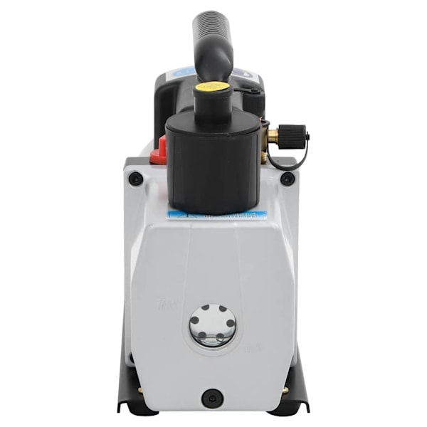 vidaXL Vakuumpump 2-stegs 50 L / min Svart