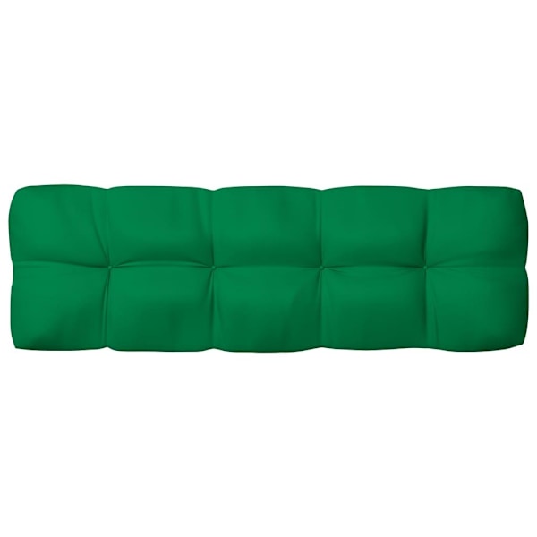 vidaXL Palldynor 2 st grön tyg Grön