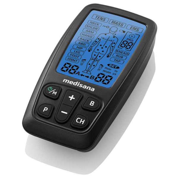 Medisana Elektroterapi 3-i-1 TT 205 svart Svart