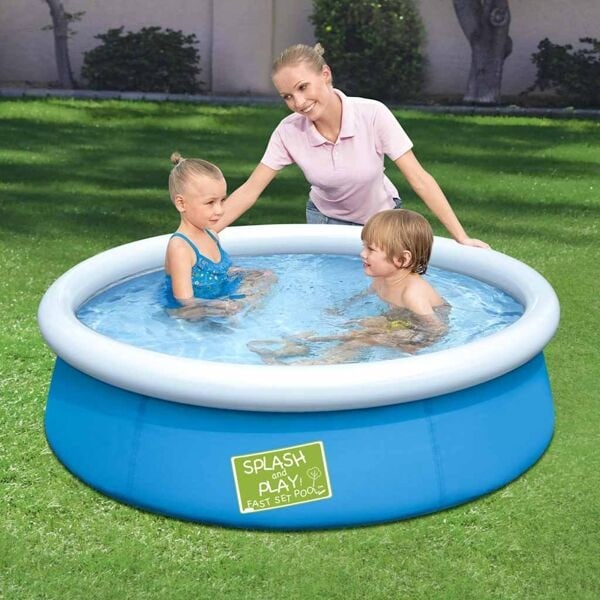 Bestway My First Frame-pool 152x38 cm Silver