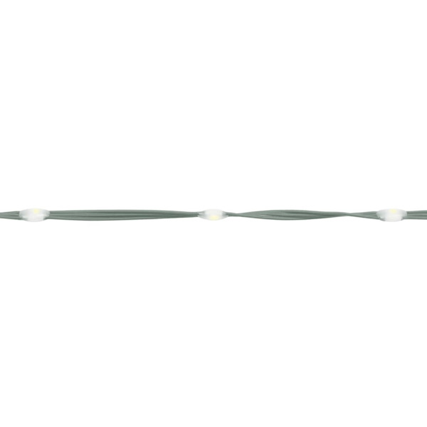 vidaXL Julgransbelysning med markspett 570 LEDs blå 300 cm
