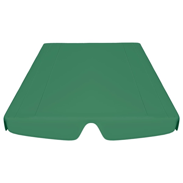 vidaXL Reservtak för hammock grön 150/130x105/70 cm Grön