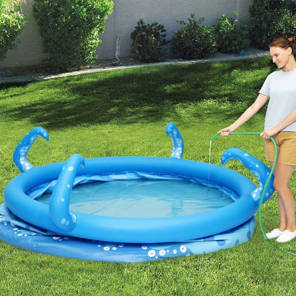 Bestway Snabbt uppställbar pool "OctoPool" 274x76 cm Blå