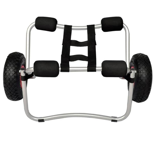 vidaXL Kajakvagnar 2 st aluminium