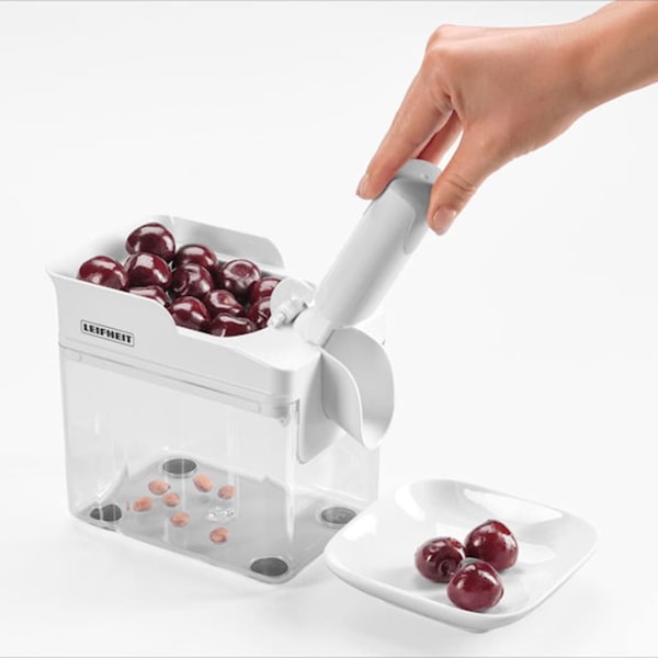 Leifheit Körsbärsurkärnare Cherrymat 3.0 Vit