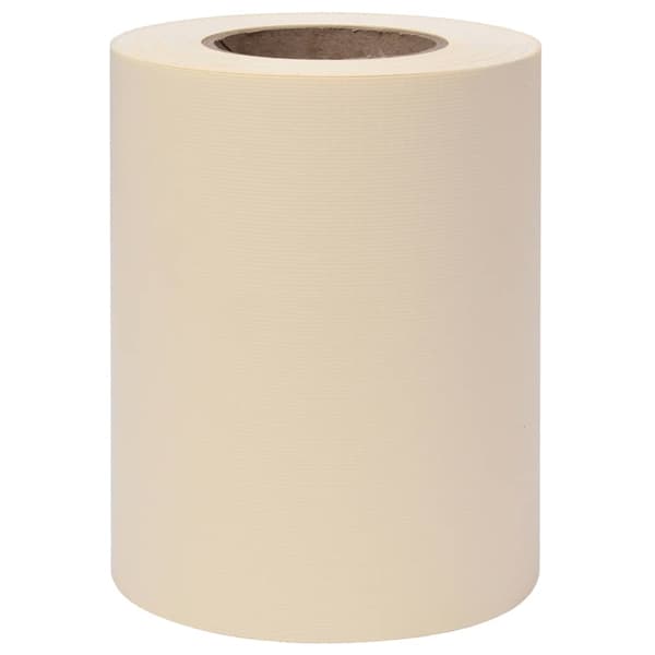 vidaXL Insynsskyddslist PVC 35x0,19 m krämfärgad Kräm