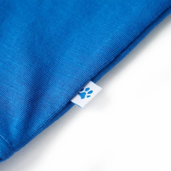 vidaXL T-shirt för barn blå 104 Blå