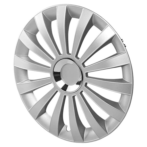 ProPlus Navkapslar Meridian silver 15" 4 st Silver