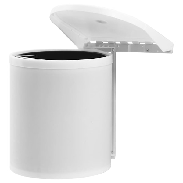 vidaXL Inbyggd sophink plast 12 L Vit