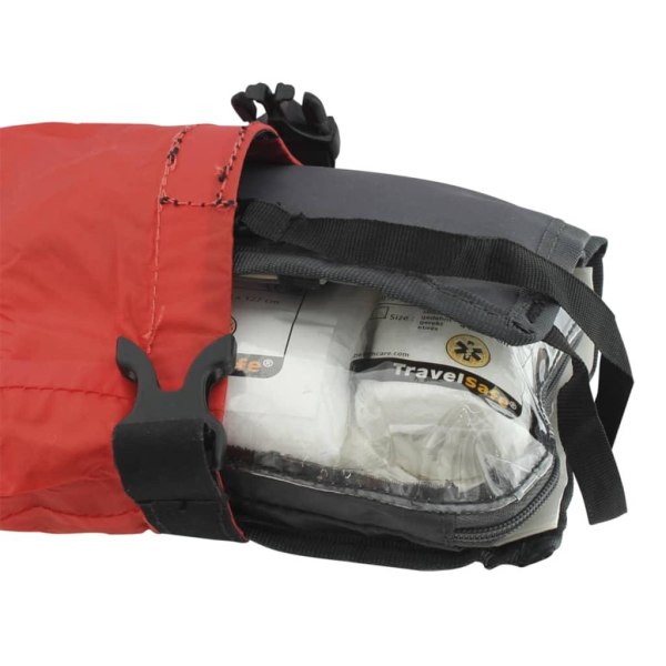 Travelsafe Första hjälpen-kit 43 delar Globe Waterproof röd Röd