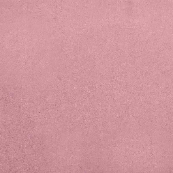 vidaXL Hundbädd rosa 70x52x30 cm sammet Rosa