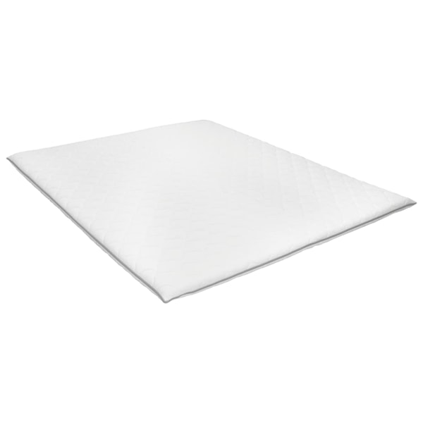 vidaXL Bäddmadrass 180x200 cm viskoelastiskt minnesskum 6 cm Vit