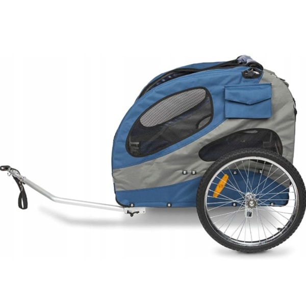 PetSafe Cykelvagn för hund Happy Ride L blå Blå