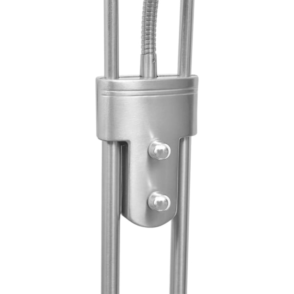 vidaXL Dimbar LED Golvlampa 23 W Silver