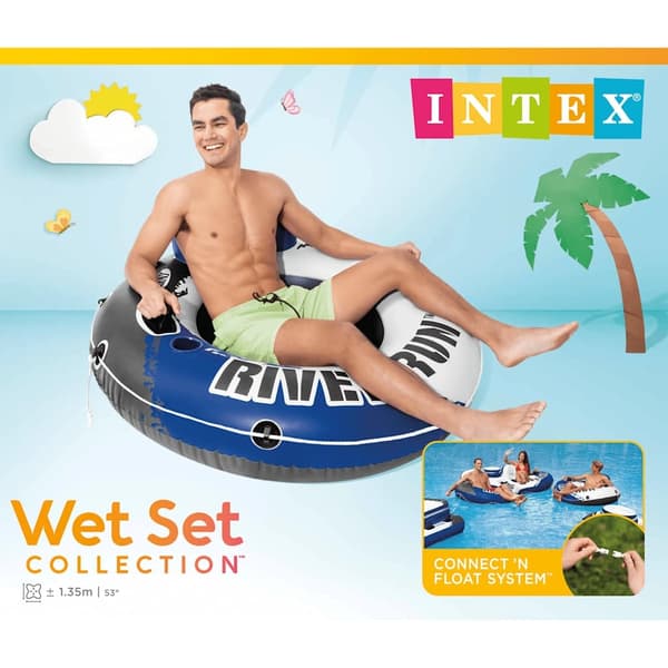 INTEX Badring River Run 1 135 cm 58825EU multifärg