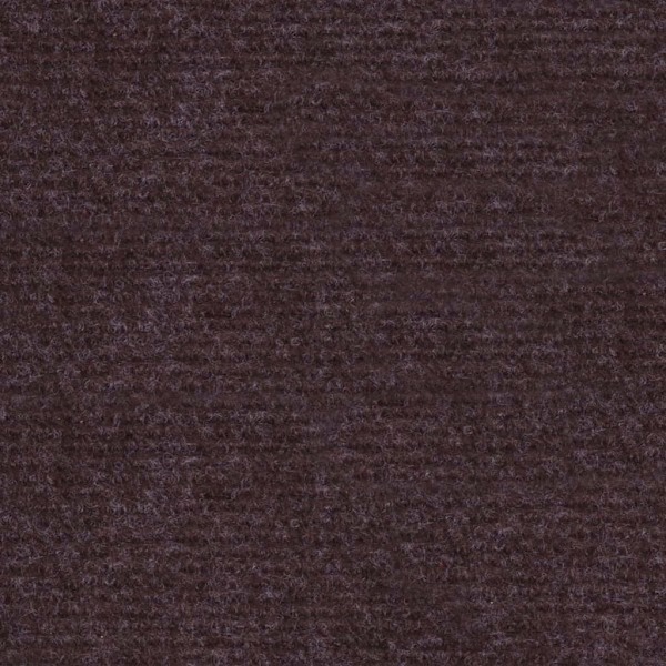 vidaXL Mässmatta ribbad 1,2x10 m brun Brun