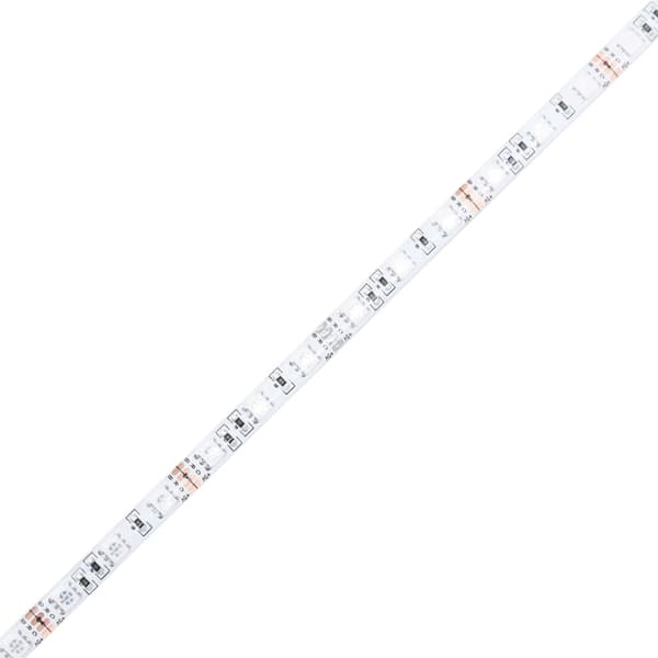vidaXL Sängram med LEDs vit 160x200 cm Vit