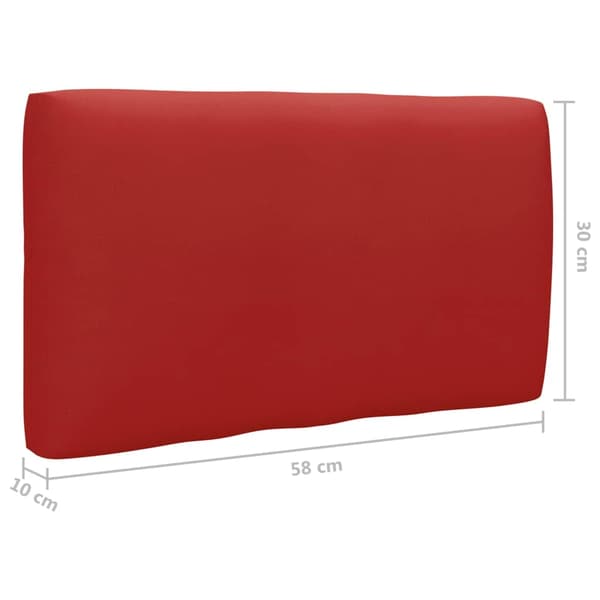 vidaXL Pallsoffa 2-sits med dynor honungsbrun impregnerad furu Brun
