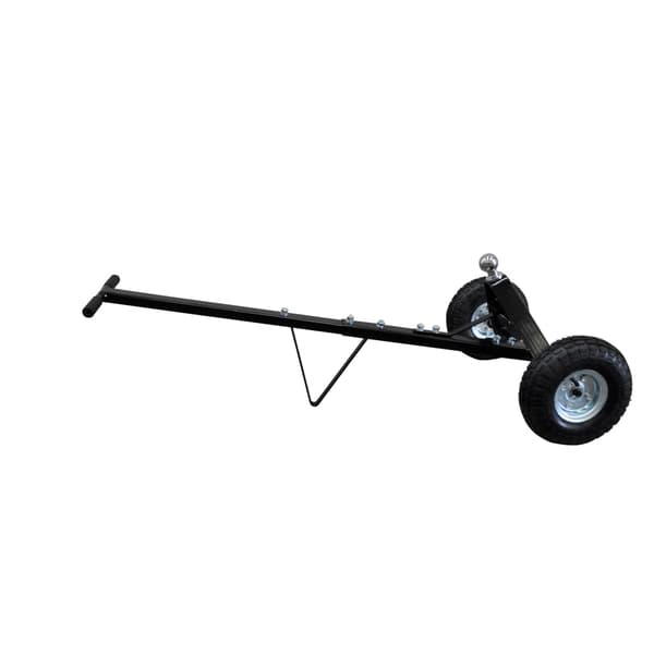 vidaXL Släpvagns dolly "Silver"