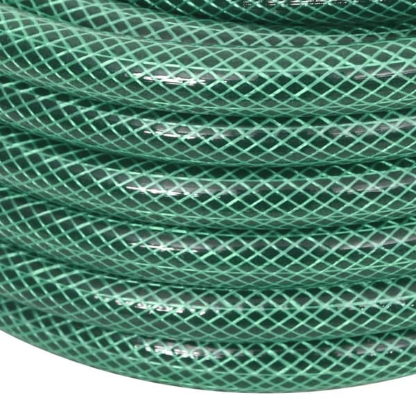 vidaXL Trädgårdsslang grön 0,5" 30 m PVC Grön