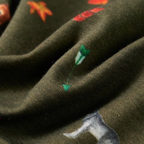 vidaXL Barntröja khaki 92 Grön