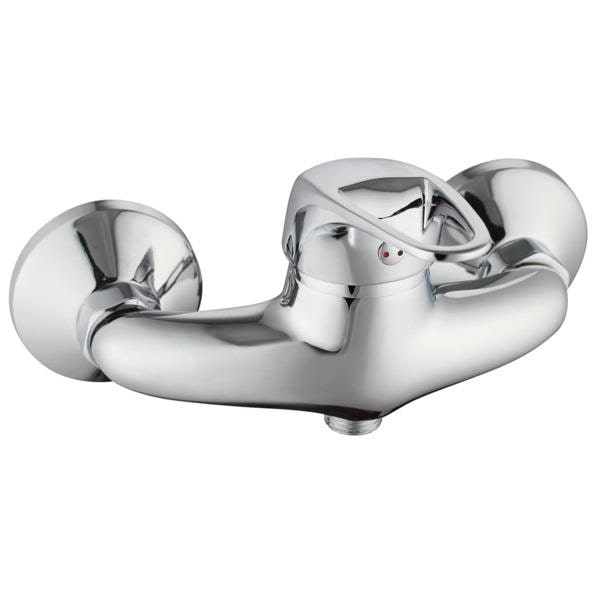 SCHÜTTE Duschblandare BATONI krom Silver
