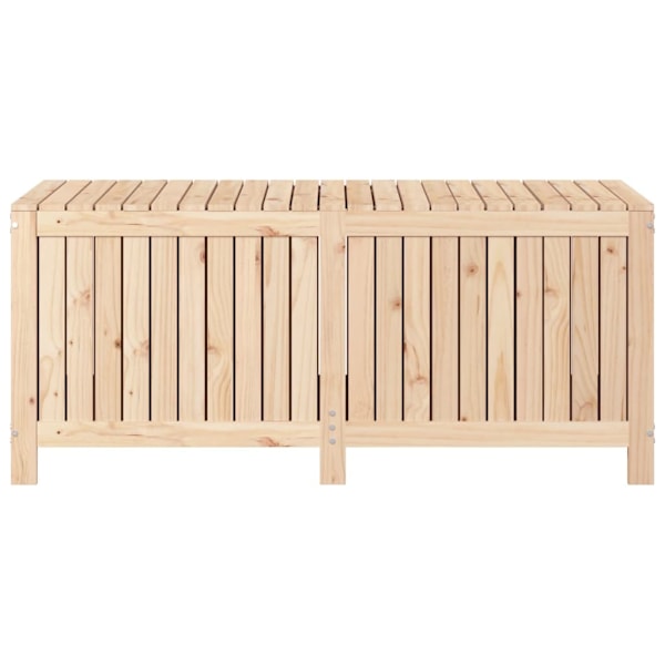 vidaXL Dynbox 147x68x64 cm massiv furu Brun