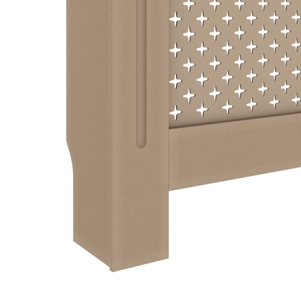 vidaXL Elementskydd 172x19x81,5 cm MDF Brun