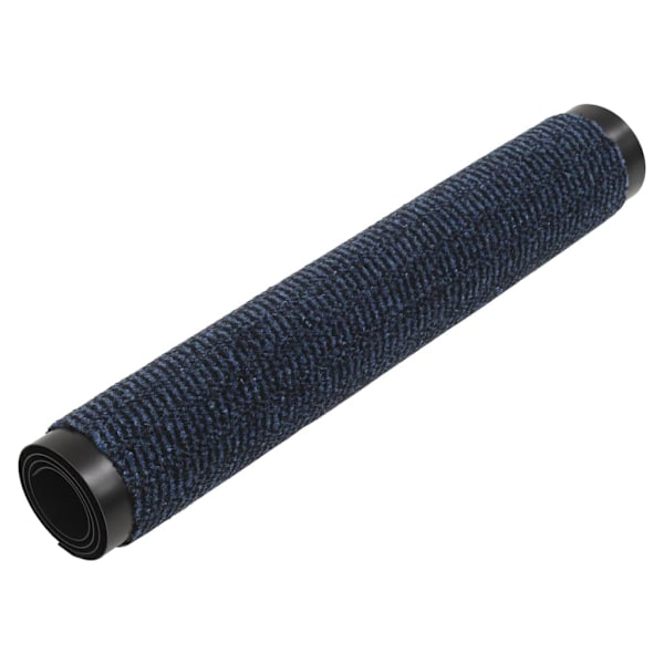 vidaXL Dörrmatta tuftad 60x180 cm blå Blå