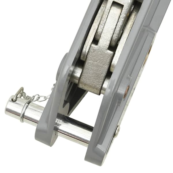 vidaXL Vajervinsch 3200 kg Silver