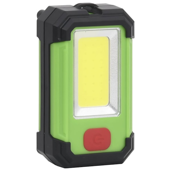 vidaXL Bärbar strålkastare 7 W LED kallvit multifärg