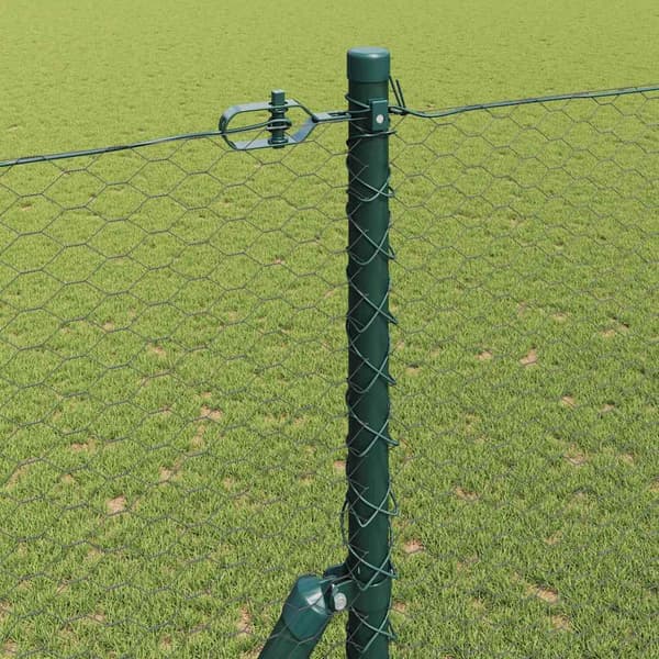 vidaXL Markfixerat Svetsat Stängsel 100 x 1,6 m (B x H) Grå
