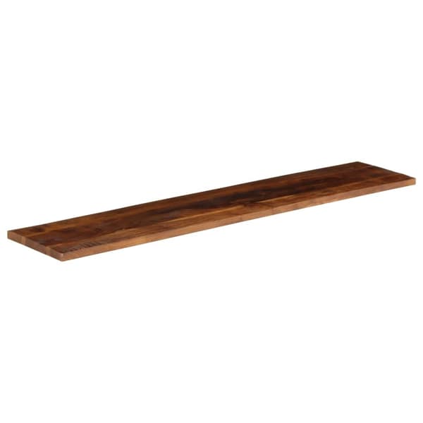 vidaXL Bordsskiva 140x20x2,5 cm rektangulär massivt återvunnet trä Brun
