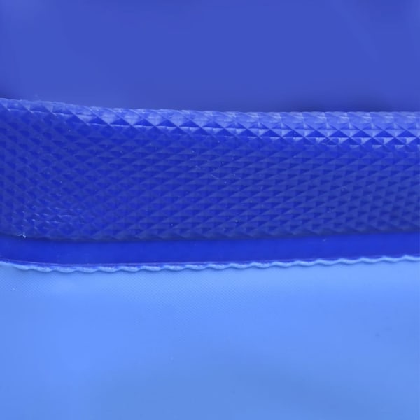 vidaXL Hopfällbar hundpool blå 200x30 cm PVC Blue