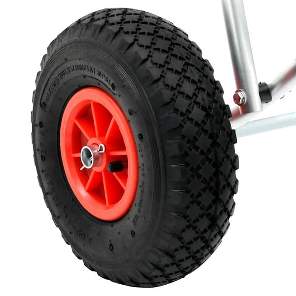 vidaXL Kajakvagn aluminium
