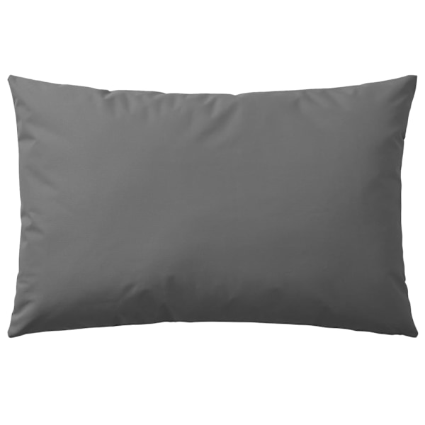 vidaXL Prydnadskuddar för trädgården 2 st 60x40 cm grå grå