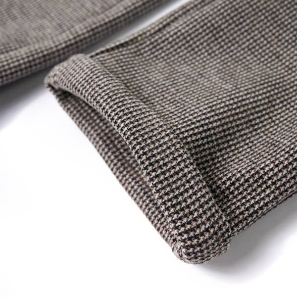 vidaXL Barnbyxor ecru 116 Brun
