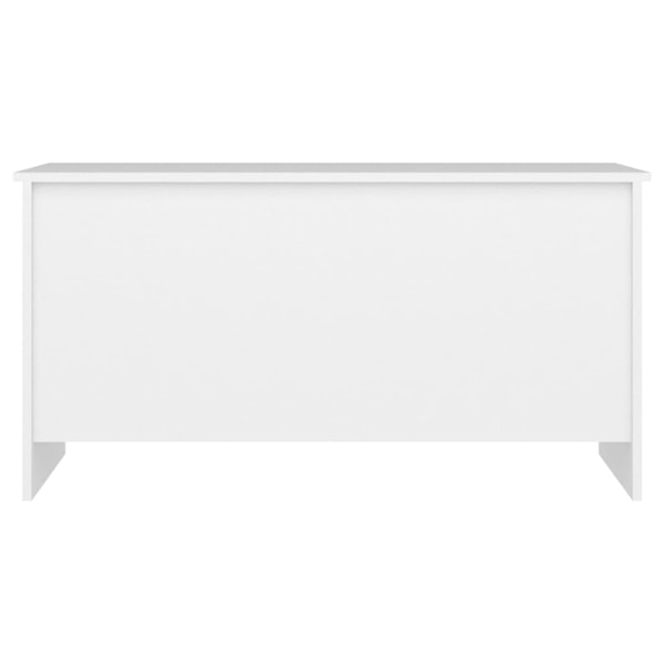 vidaXL Soffbord vit 102x55,5x52,5 cm konstruerat trä Vit