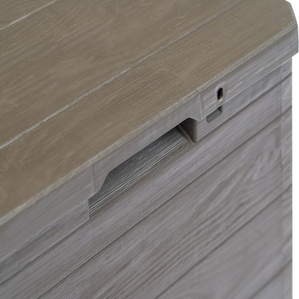 vidaXL Dynbox 90 L brun Brun