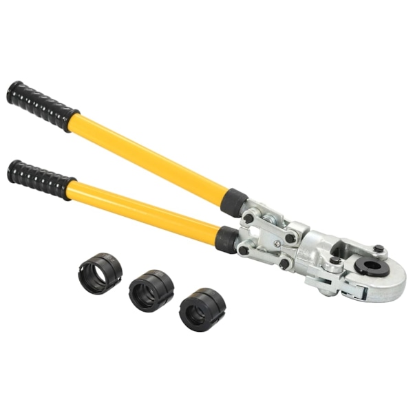 vidaXL Hydraulisk crimptång 16-20-26-32 mm