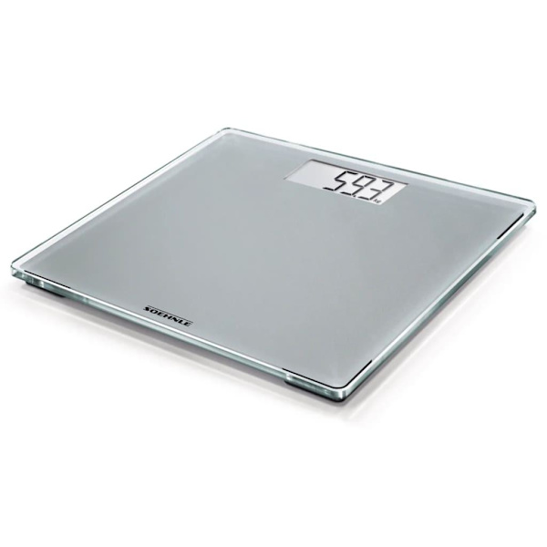 Soehnle Badrumsvåg Style Sense Compact 300 silver 180 kg 63852 Silver
