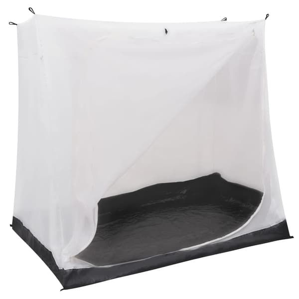 vidaXL Universellt innertält grå 200x135x175 cm Grå