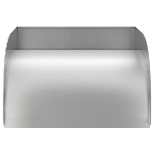 vidaXL Vattenfall 30x34x14 cm rostfritt stål 304 Silver