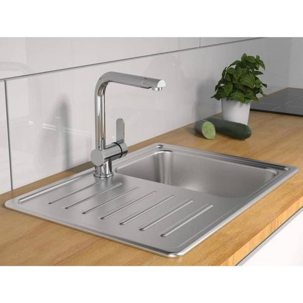 SCHÜTTE SCHÜTT Köksblandare övermonterad RIO krom Silver