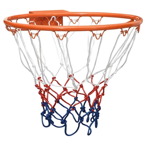 vidaXL Basketring orange 39 cm stål Orange